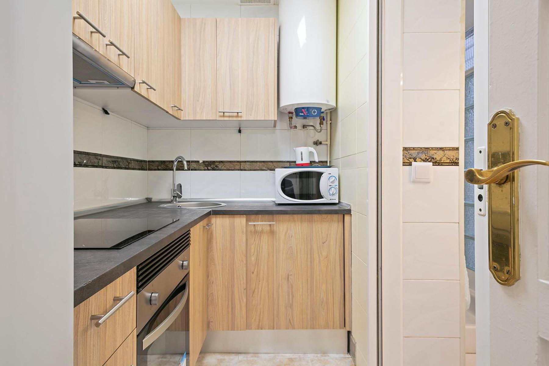 Apartmento Industria Barcelona Exteriör bild