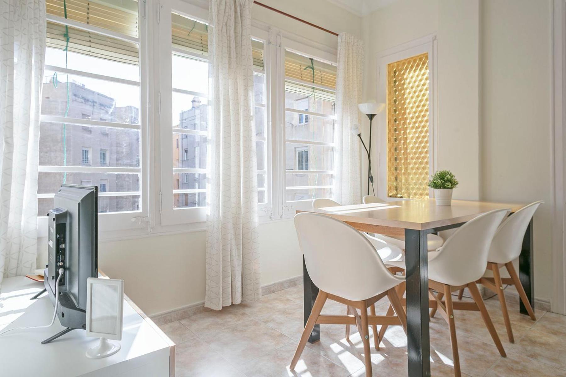 Apartmento Industria Barcelona Exteriör bild